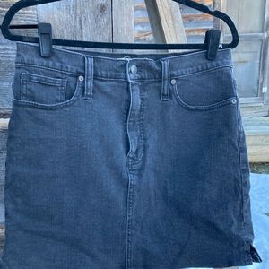 Madewell Denim Skirt